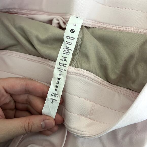 Lululemon Light Pink Jogger Sweatpants - Picture 6 of 6